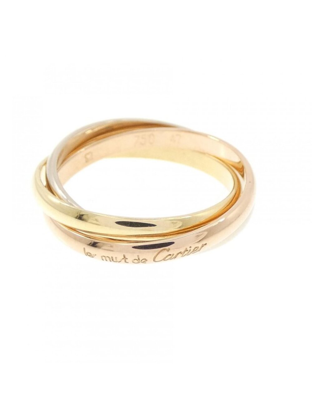 Cartier Trinity Ring Pink